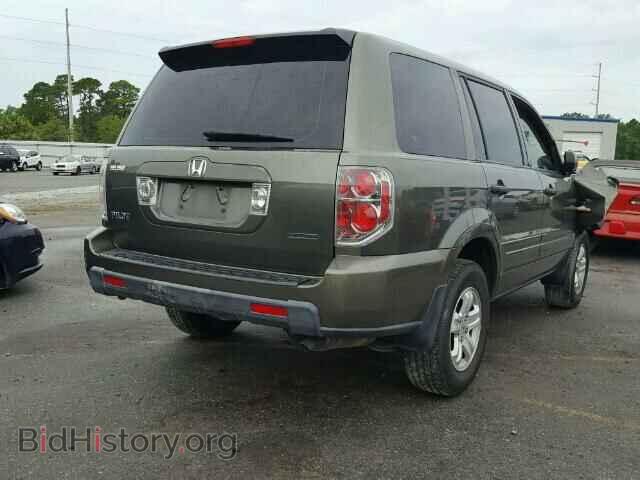 2006 HONDA PILOT - VIN: 5FNYF18166B015164 - Фото 4