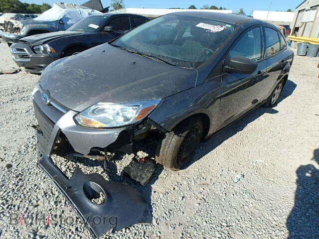 2012 FORD FOCUS - VIN: 1FAHP3E25CL308851 - Photo 2