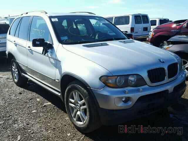 Photo 5UXFA13566LY44926 - BMW X5 2006