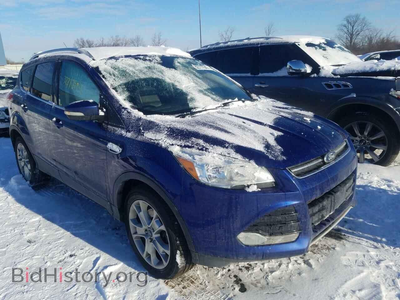Photo 1FMCU9J9XEUD74498 - FORD ESCAPE 2014