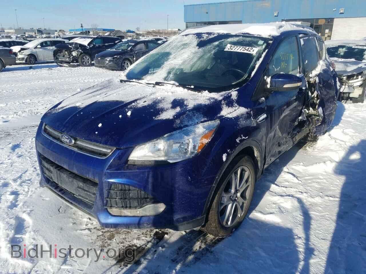 2014 FORD ESCAPE - VIN: 1FMCU9J9XEUD74498 - Фото 2