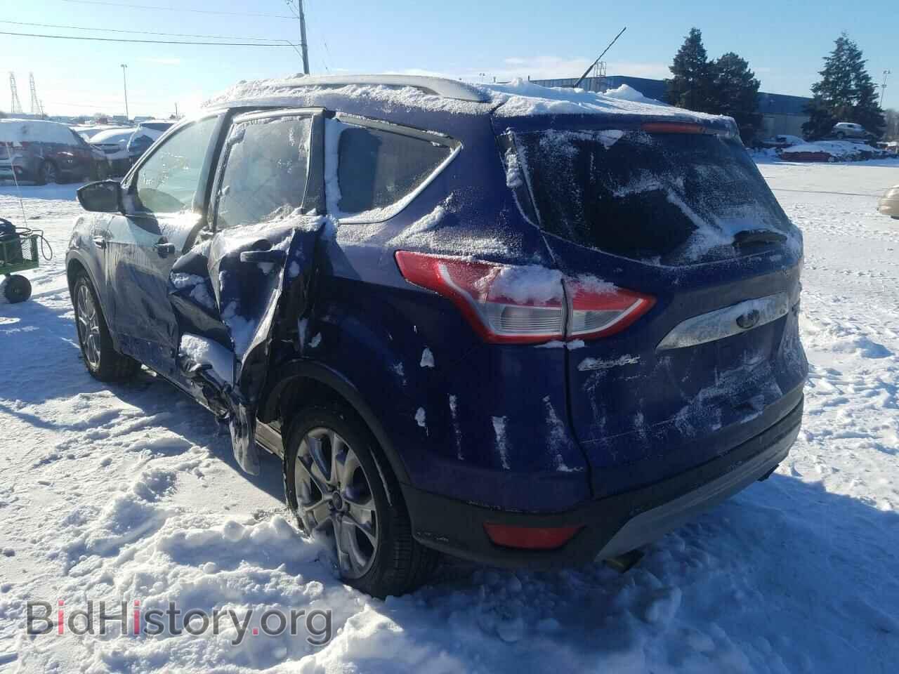 2014 FORD ESCAPE - VIN: 1FMCU9J9XEUD74498 - Фото 3