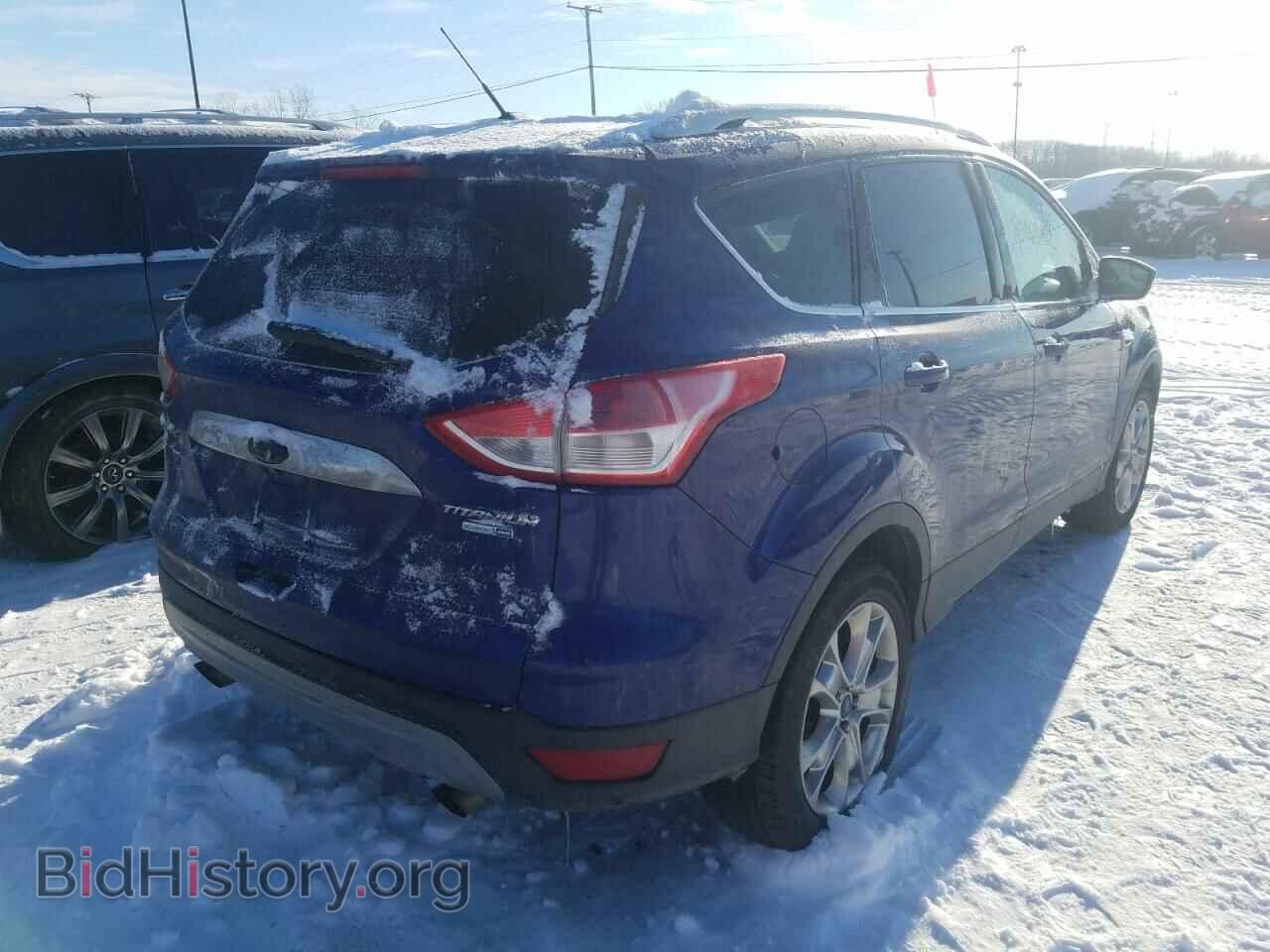 2014 FORD ESCAPE - VIN: 1FMCU9J9XEUD74498 - Фото 4