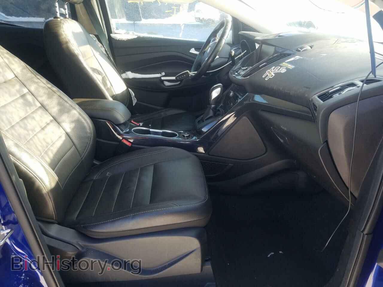 2014 FORD ESCAPE - VIN: 1FMCU9J9XEUD74498 - Фото 5