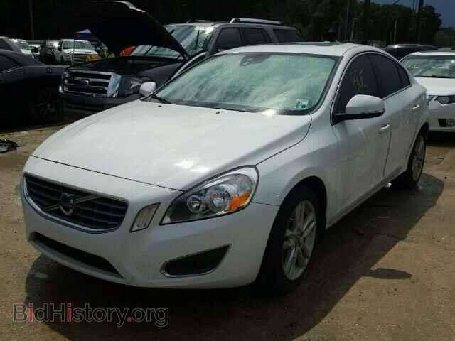 2012 VOLVO S60 - VIN: YV1622FS7C2106649 - Фото 2