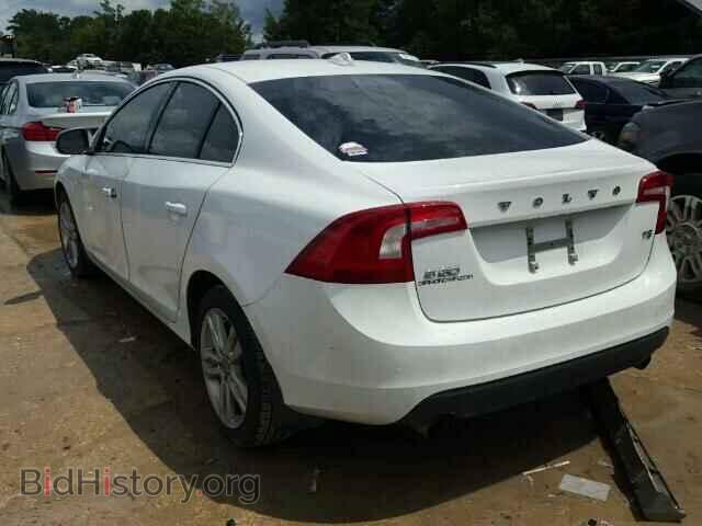 2012 VOLVO S60 - VIN: YV1622FS7C2106649 - Фото 3