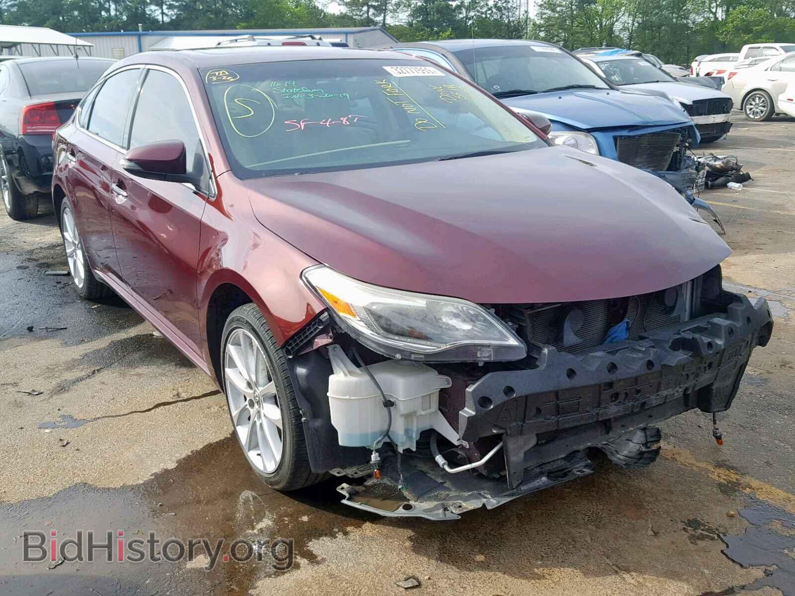 Фотография 4T1BK1EBXDU069839 - TOYOTA AVALON 2013