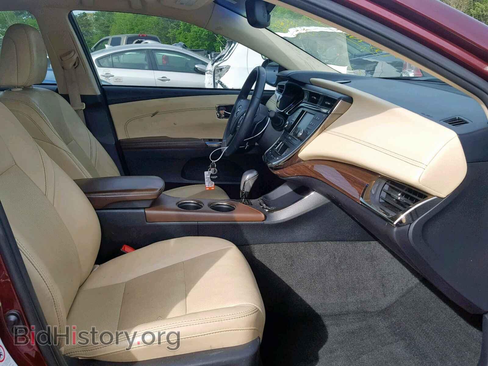 2013 TOYOTA AVALON - VIN: 4T1BK1EBXDU069839 - Фото 5