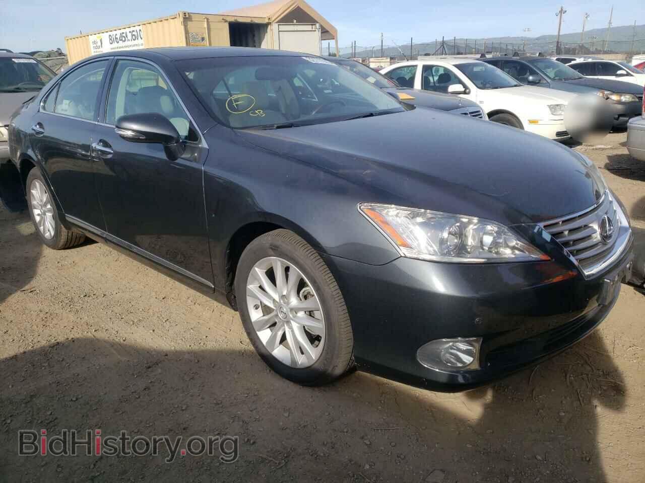 Photo JTHBK1EG9B2451416 - LEXUS ES350 2011