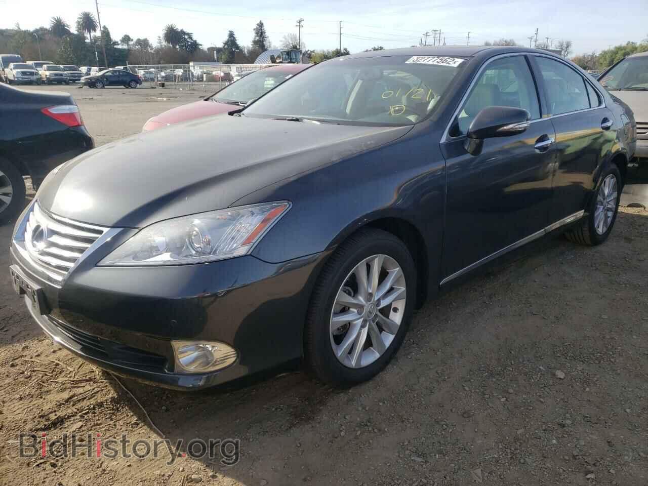 2011 LEXUS ES350 - VIN: JTHBK1EG9B2451416 - Фото 2
