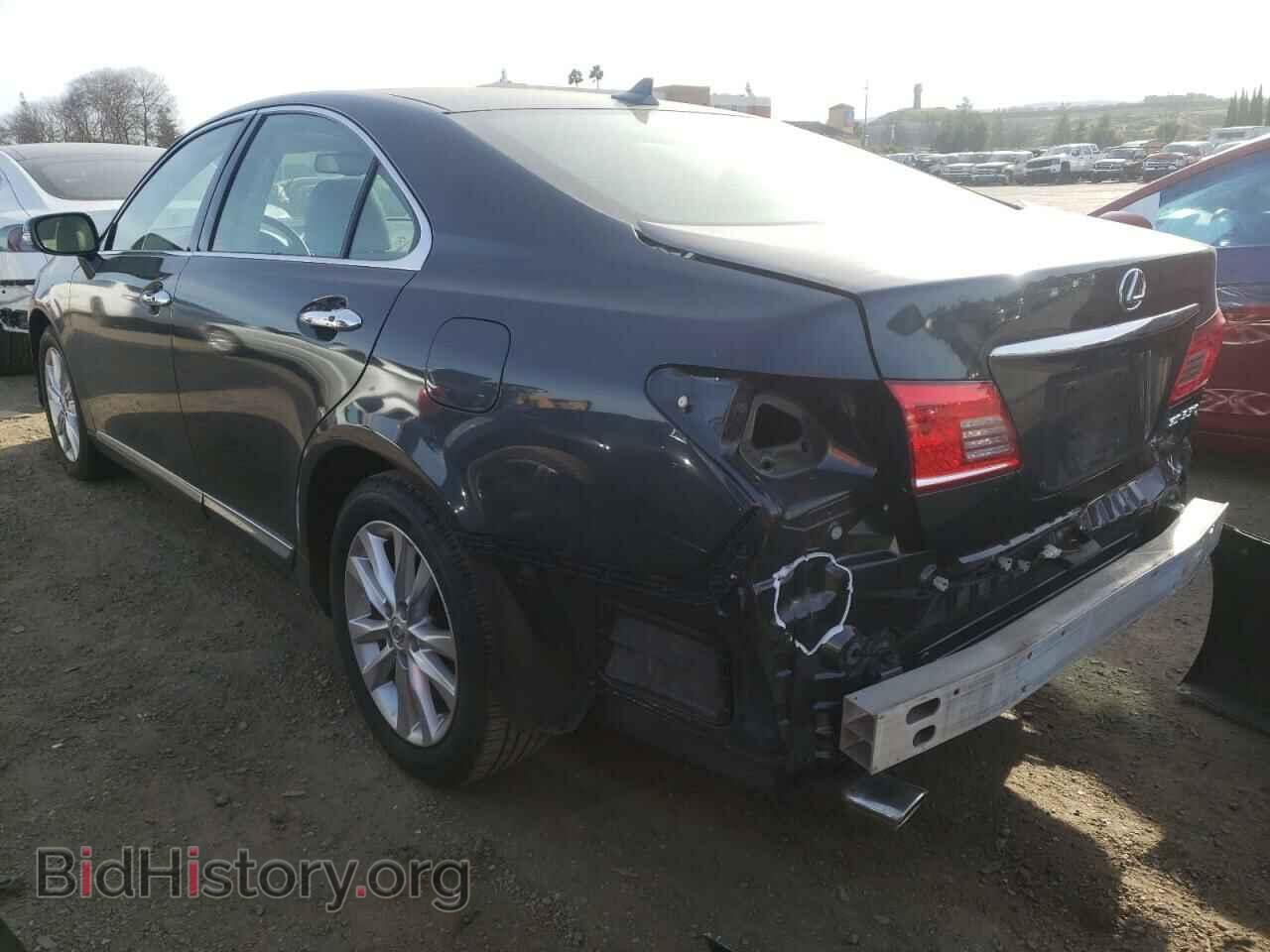 2011 LEXUS ES350 - VIN: JTHBK1EG9B2451416 - Фото 3