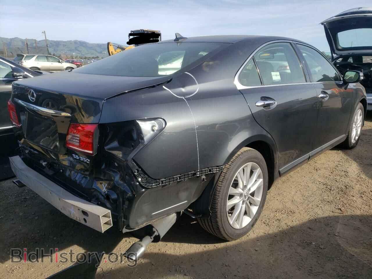 2011 LEXUS ES350 - VIN: JTHBK1EG9B2451416 - Фото 4