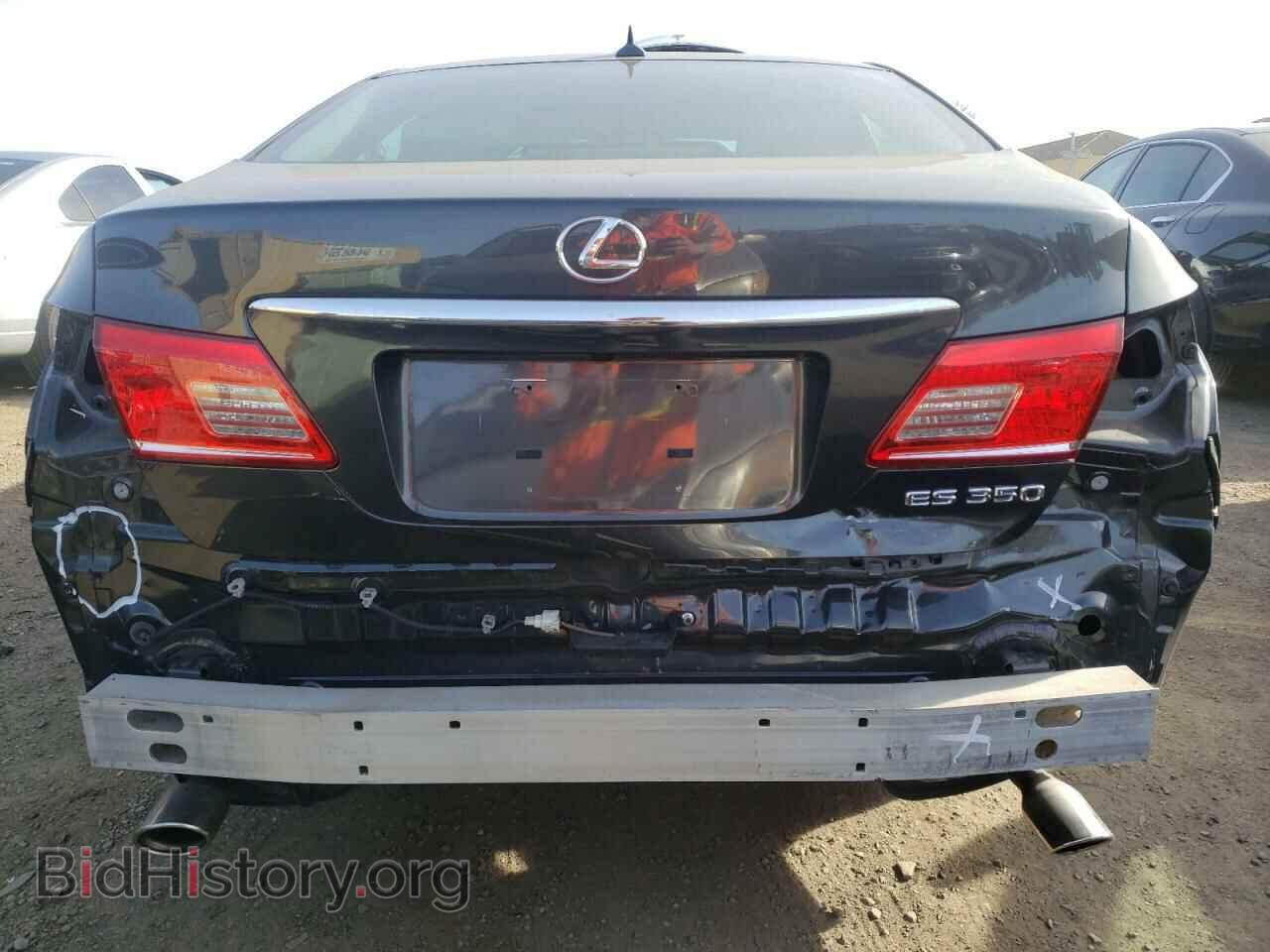 2011 LEXUS ES350 - VIN: JTHBK1EG9B2451416 - Фото 9