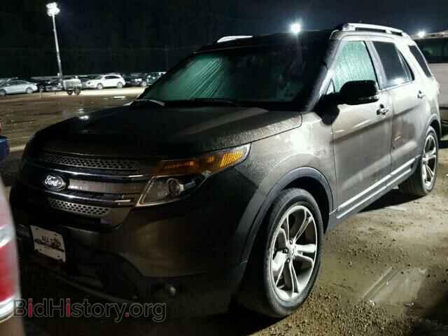 2015 FORD EXPLORER - VIN: 1FM5K7F89FGB56023 - Photo 2