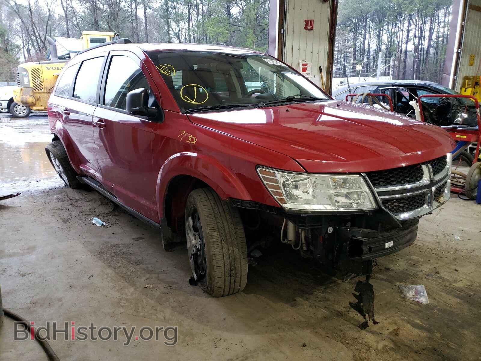 Фотография 3C4PDCAB2HT622067 - DODGE JOURNEY 2017