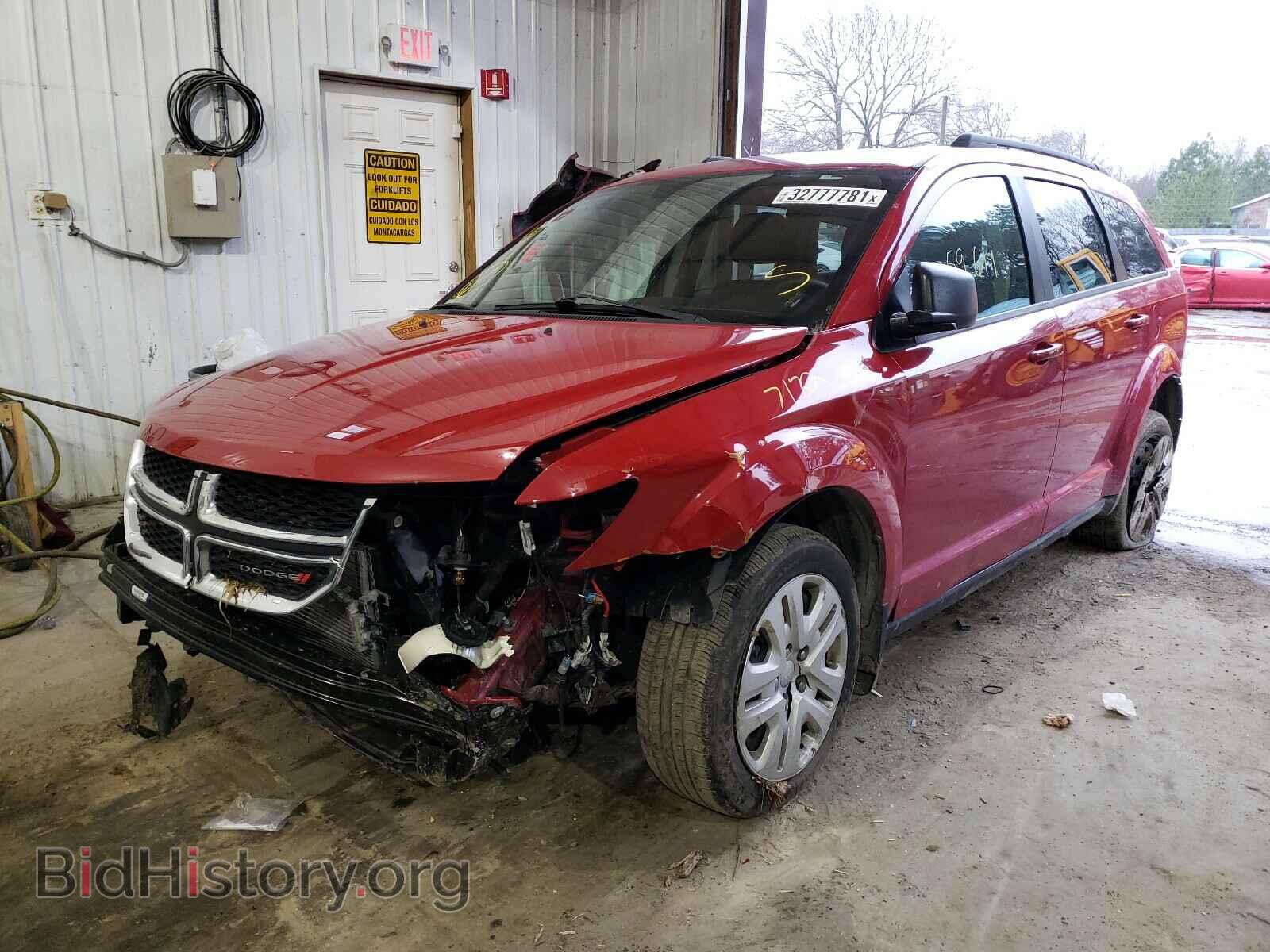 2017 DODGE JOURNEY - VIN: 3C4PDCAB2HT622067 - Фото 2