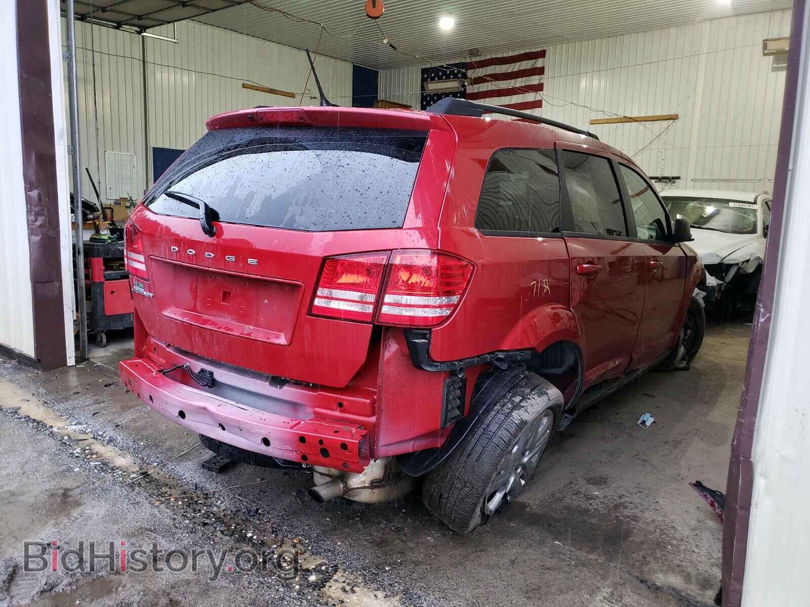 2017 DODGE JOURNEY - VIN: 3C4PDCAB2HT622067 - Фото 4