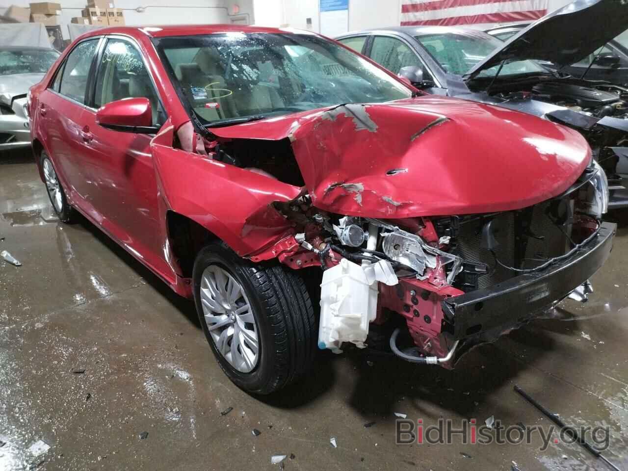Photo 4T4BF1FK6DR323166 - TOYOTA CAMRY 2013