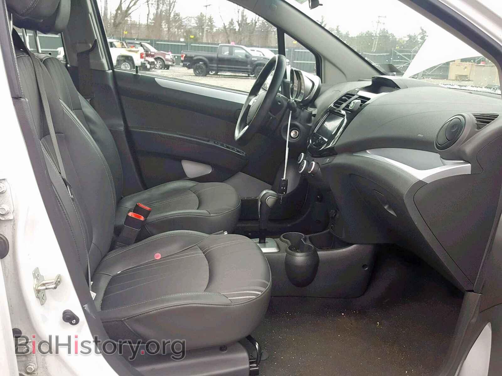 2014 CHEVROLET SPARK - VIN: KL8CD6S96EC412843 - Фото 5