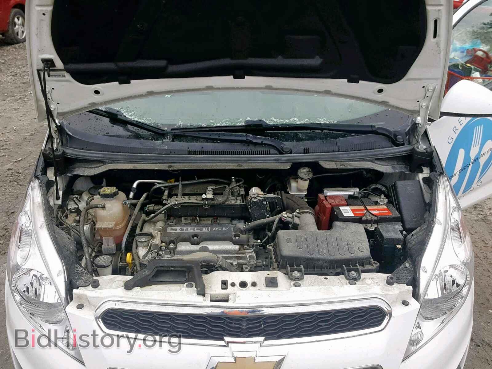 2014 CHEVROLET SPARK - VIN: KL8CD6S96EC412843 - Фото 7
