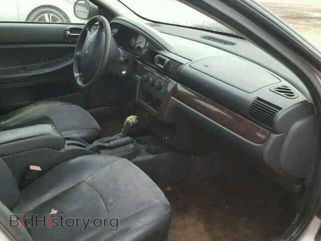 2004 CHRYSLER SEBRING - VIN: 1C3EL66R34N328953 - Фото 5