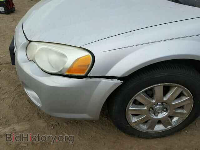 2004 CHRYSLER SEBRING - VIN: 1C3EL66R34N328953 - Фото 10