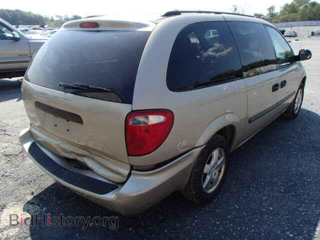 2006 DODGE CARAVAN - VIN: 1D4GP24R46B735918 - Фото 4