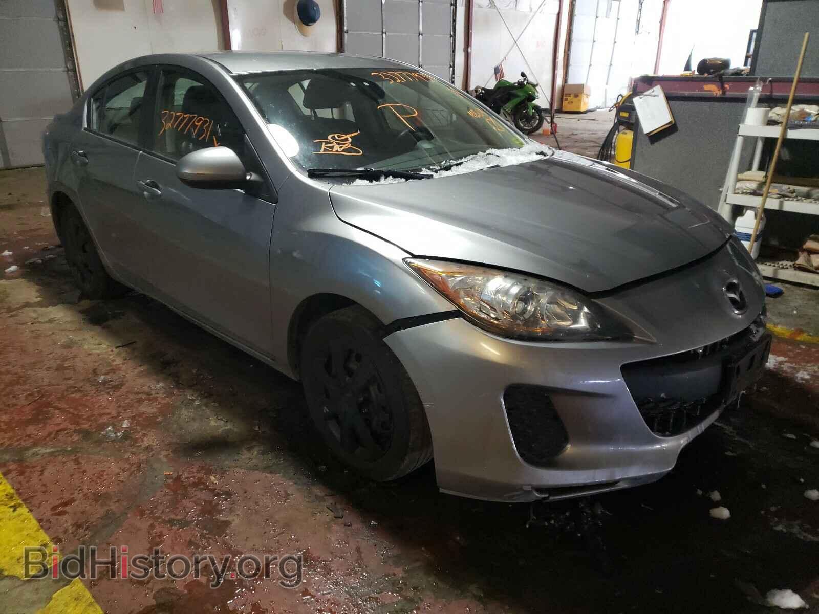 Фотография JM1BL1UG3C1517482 - MAZDA 3 2012