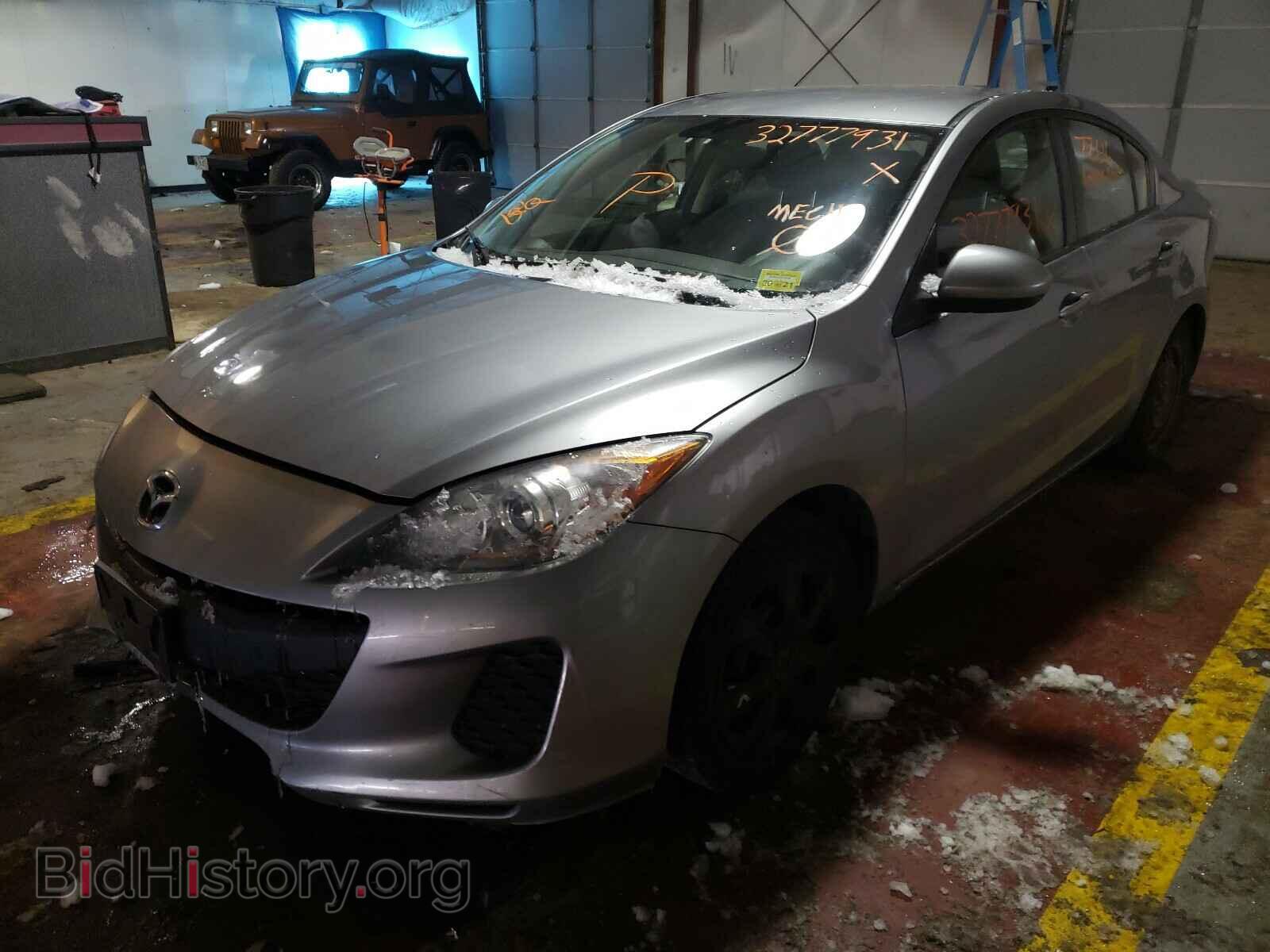 2012 MAZDA 3 - VIN: JM1BL1UG3C1517482 - Фото 2