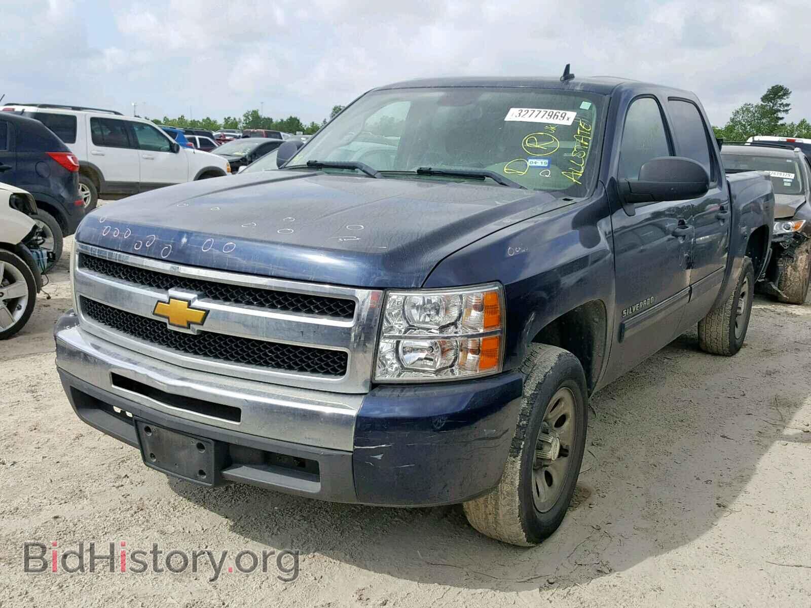 2010 CHEVROLET SILVERADO - VIN: 3GCRCREA4AG268261 - Фото 2