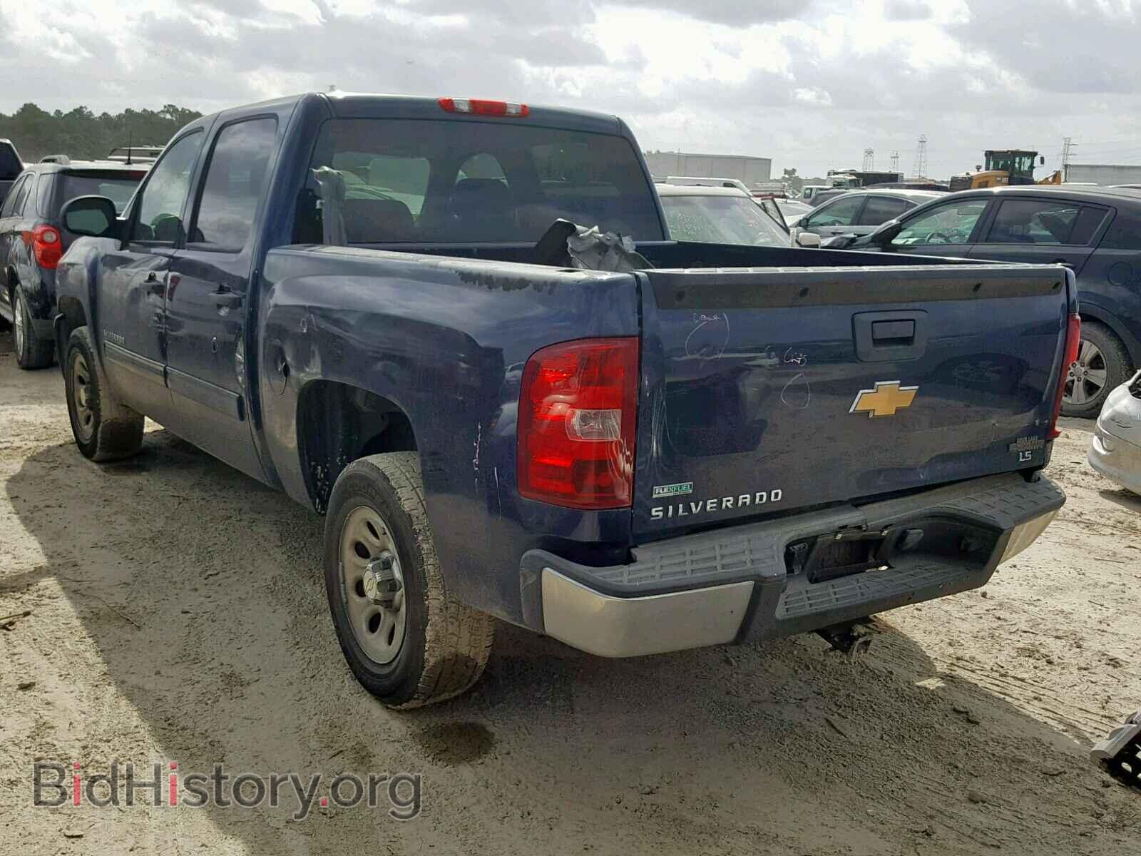 2010 CHEVROLET SILVERADO - VIN: 3GCRCREA4AG268261 - Фото 3