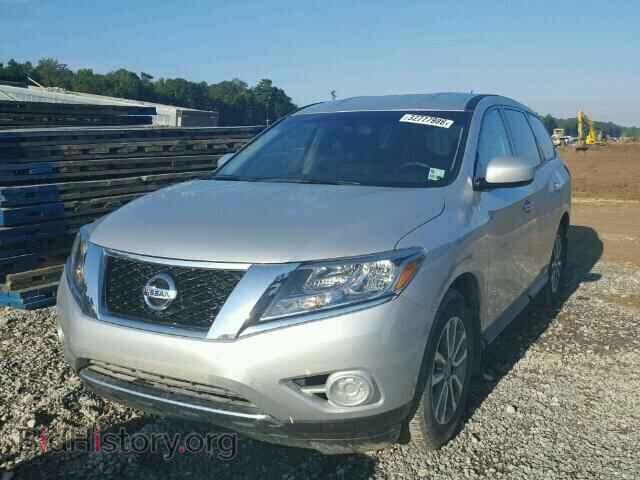 2015 NISSAN PATHFINDER - VIN: 5N1AR2MNXFC607652 - Фото 2