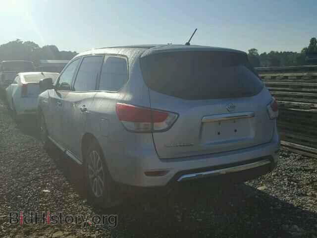 2015 NISSAN PATHFINDER - VIN: 5N1AR2MNXFC607652 - Фото 3