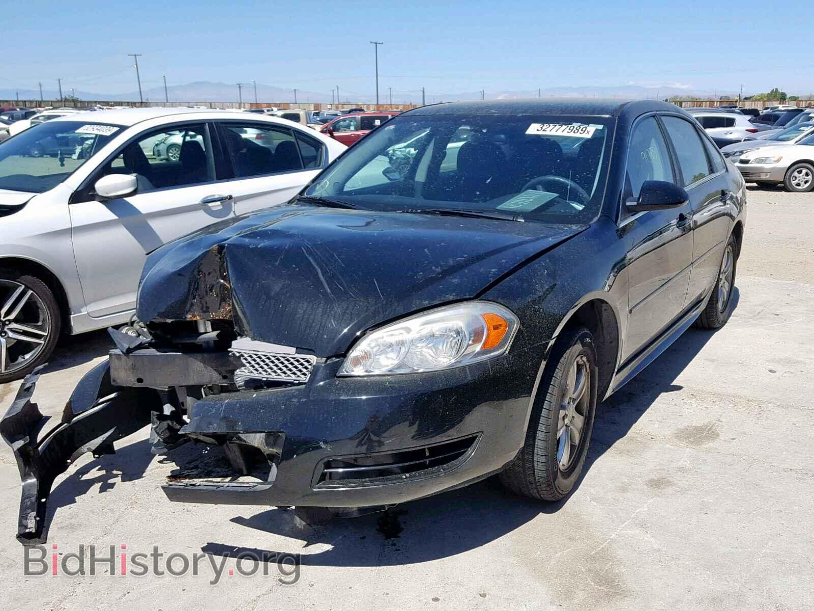 2012 CHEVROLET IMPALA - VIN: 2G1WF5E35C1156822 - Фото 2