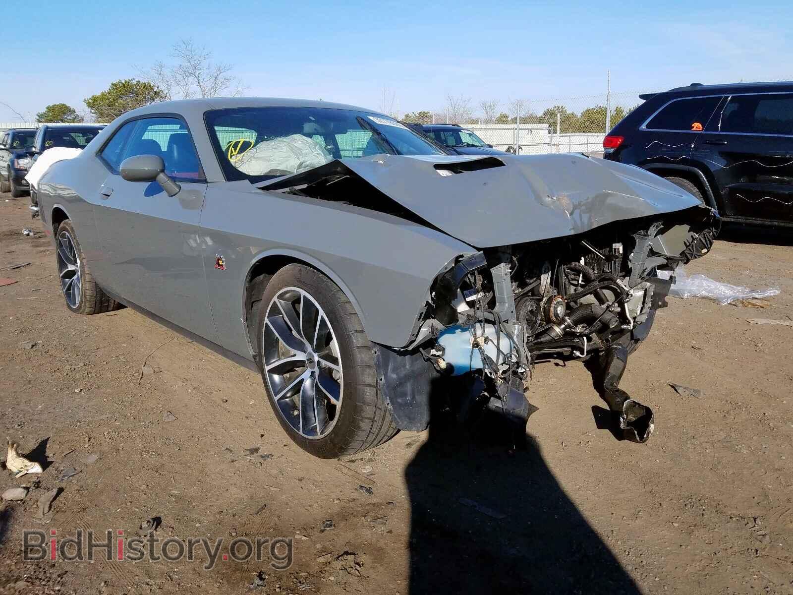 Photo 2C3CDZFJ3JH202662 - DODGE CHALLENGER 2018