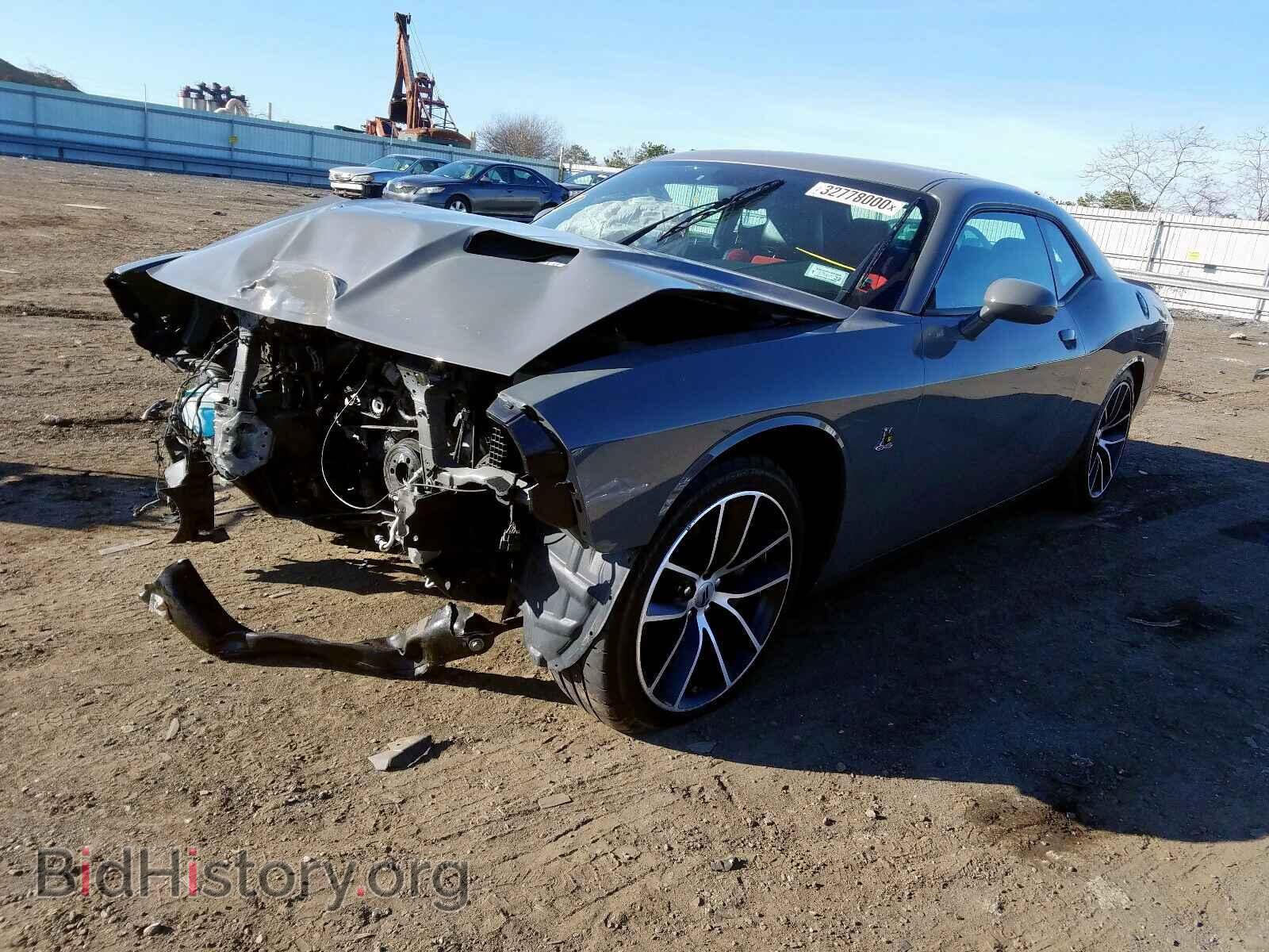 2018 DODGE CHALLENGER - VIN: 2C3CDZFJ3JH202662 - Photo 2