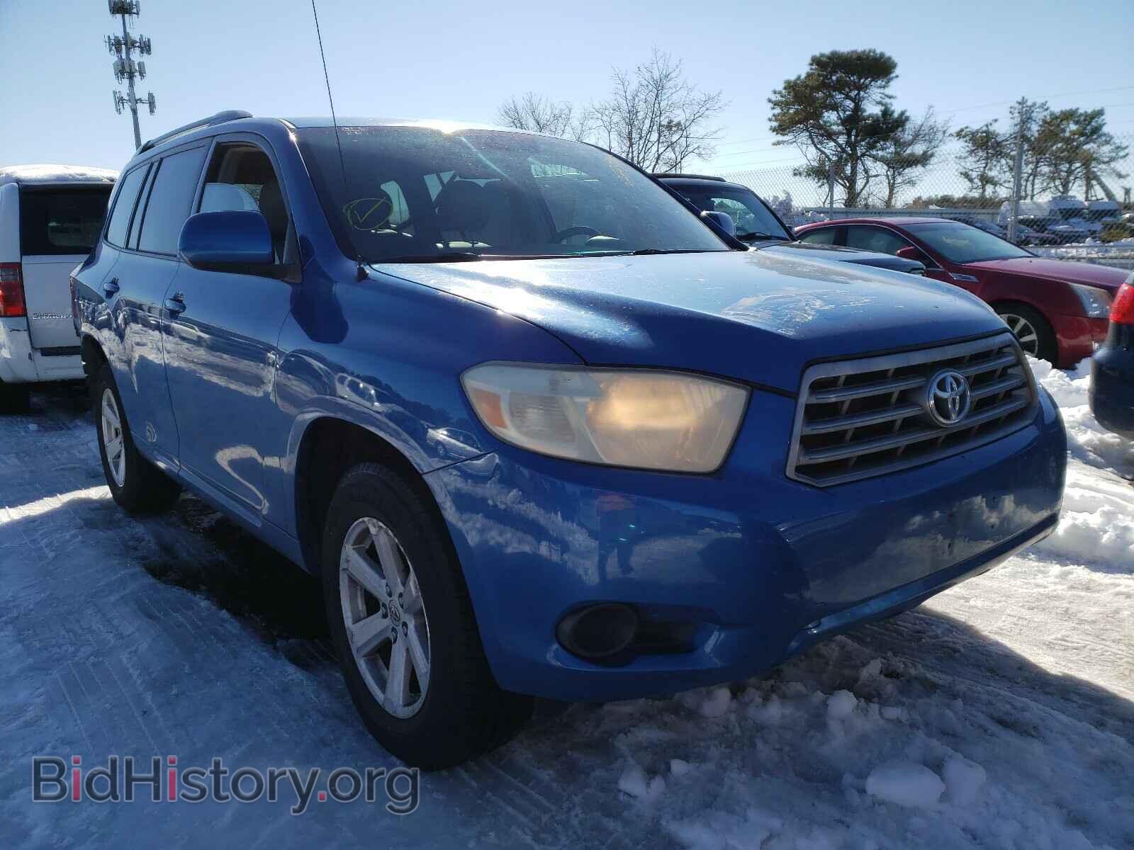 Photo JTEDS41A992083015 - TOYOTA HIGHLANDER 2009