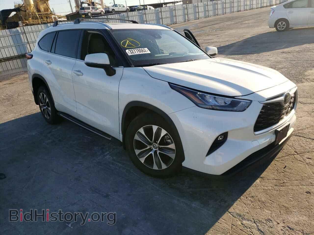 Photo 5TDHZRAH0LS500744 - TOYOTA HIGHLANDER 2020