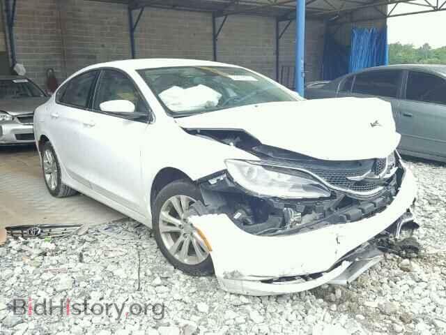 Photo 1C3CCCAB6FN714642 - CHRYSLER 200 2015