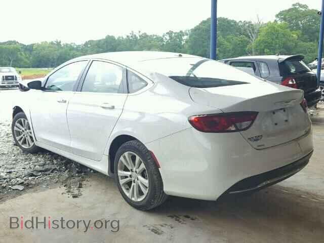 2015 CHRYSLER 200 - VIN: 1C3CCCAB6FN714642 - Фото 3