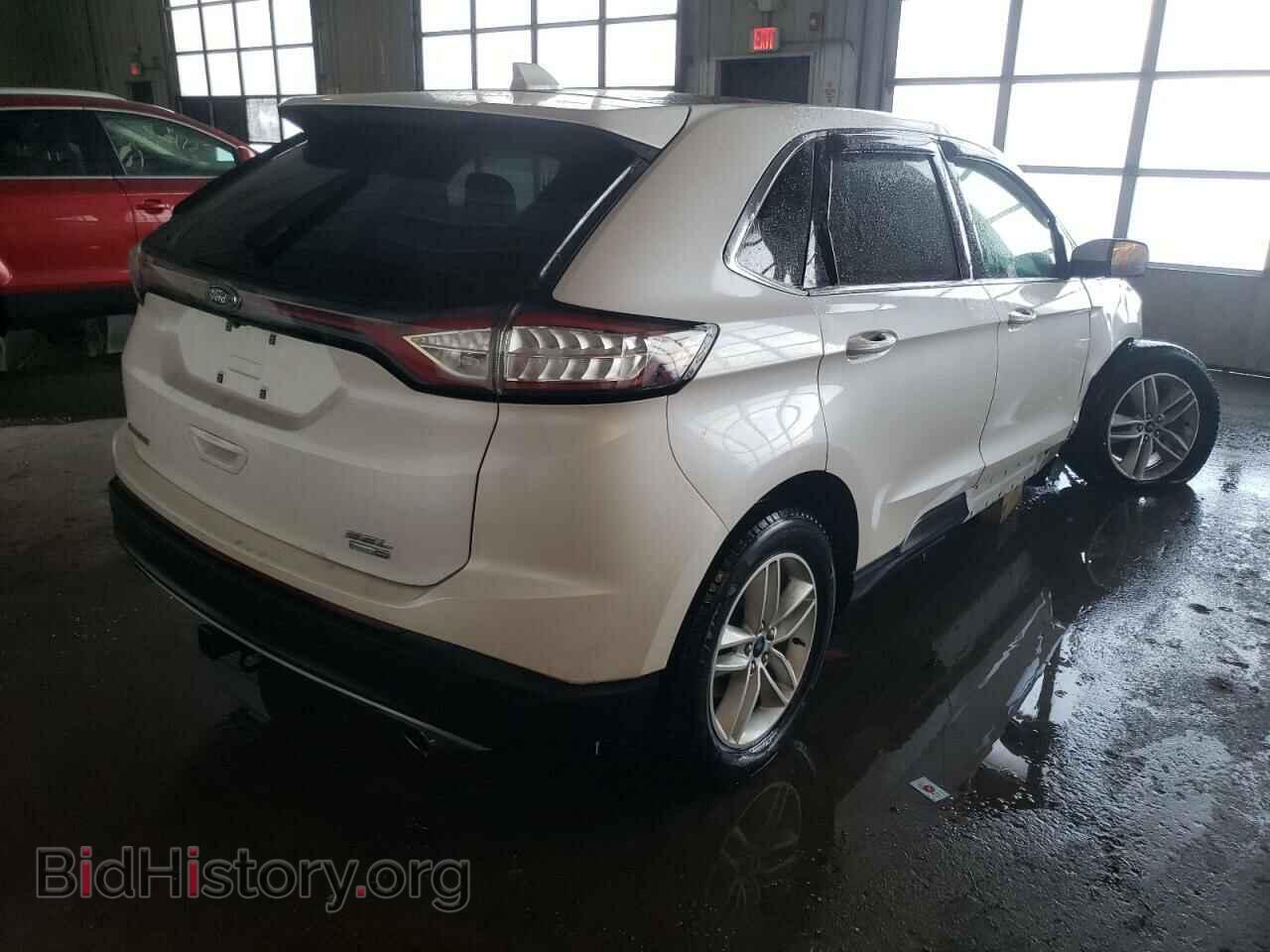 2017 FORD EDGE - VIN: 2FMPK4J95HBB70888 - Photo 4