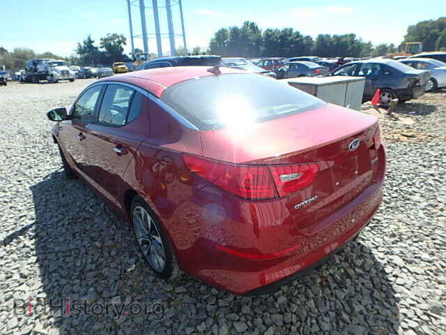 2015 KIA OPTIMA - VIN: 5XXGR4A77FG389332 - Photo 3