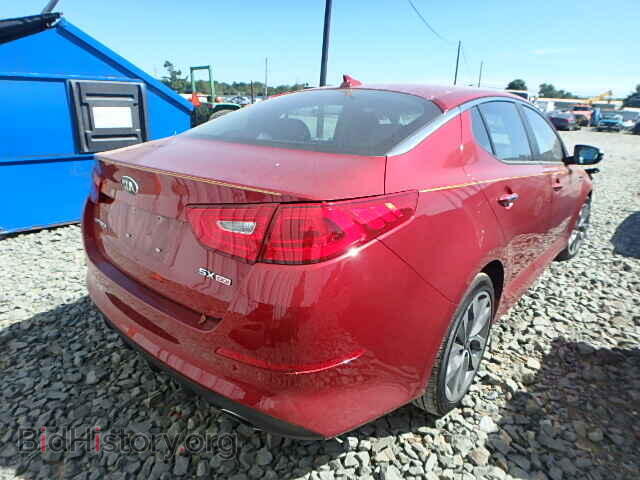 2015 KIA OPTIMA - VIN: 5XXGR4A77FG389332 - Photo 4
