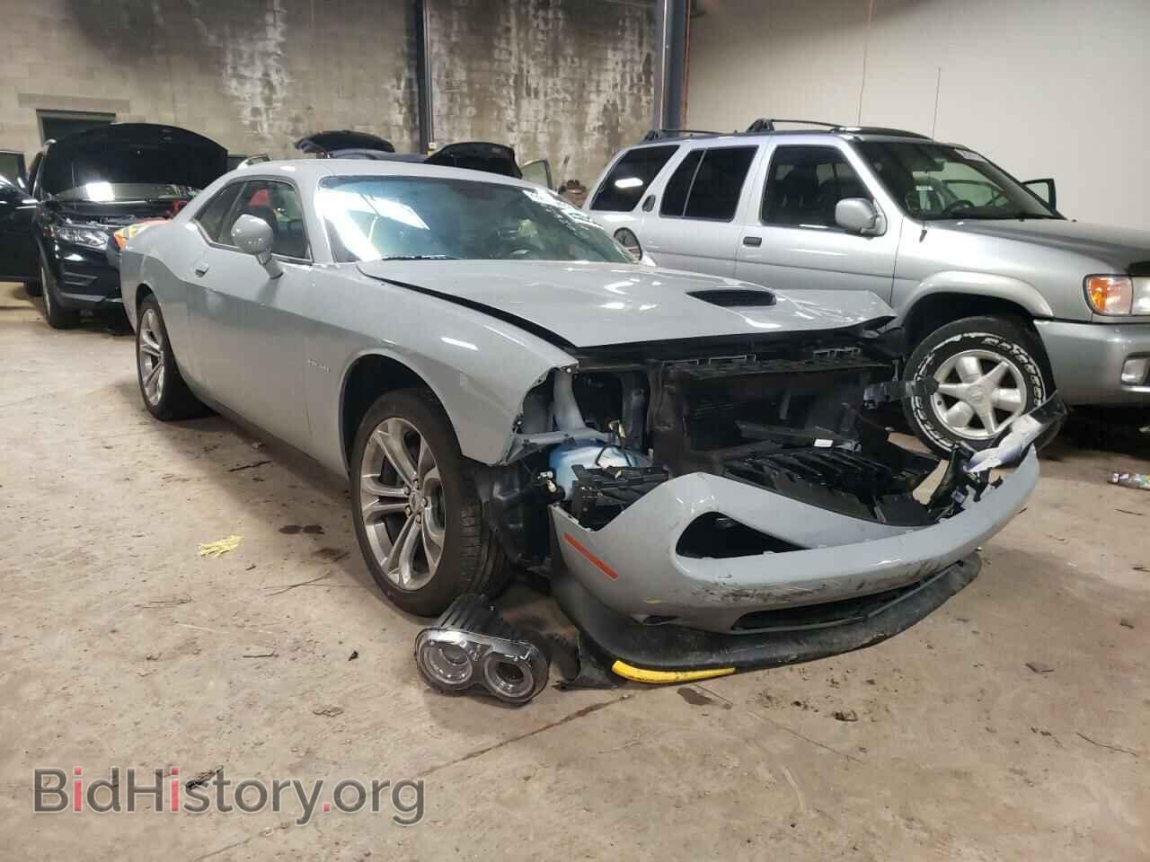 Фотография 2C3CDZBT1MH593760 - DODGE CHALLENGER 2021