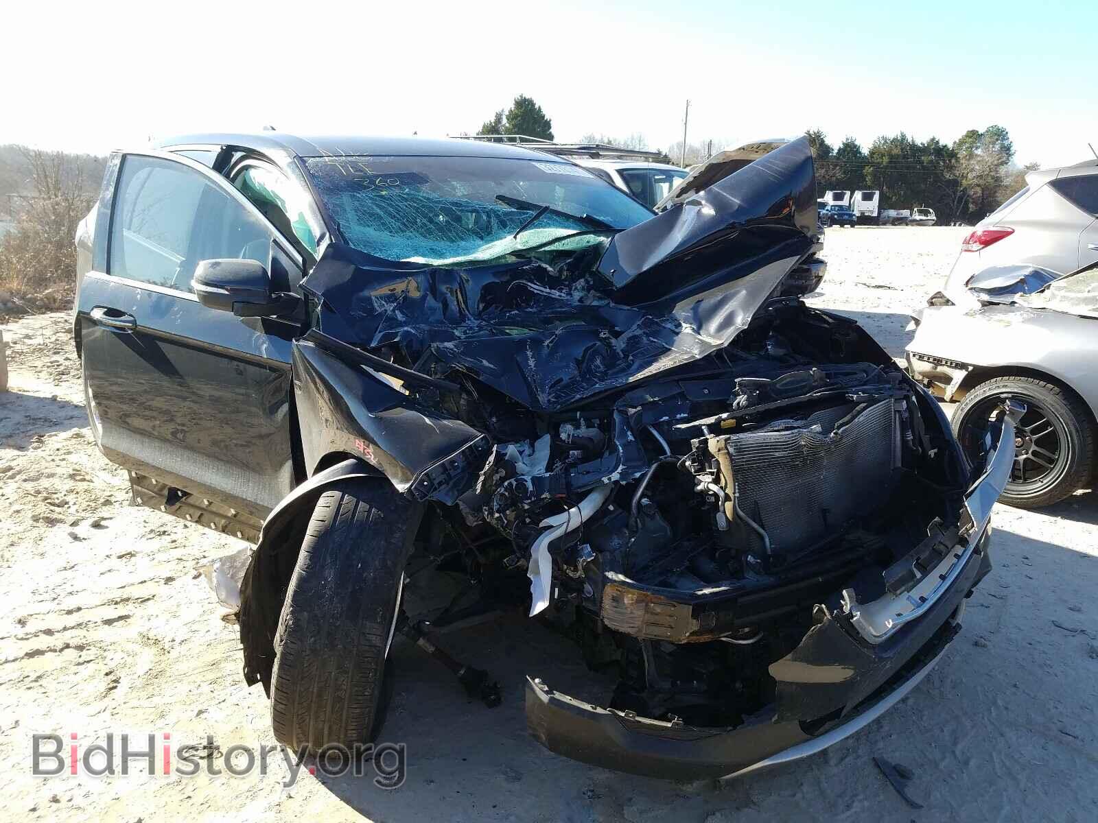 Фотография 2FMPK3K90JBB06305 - FORD EDGE 2018