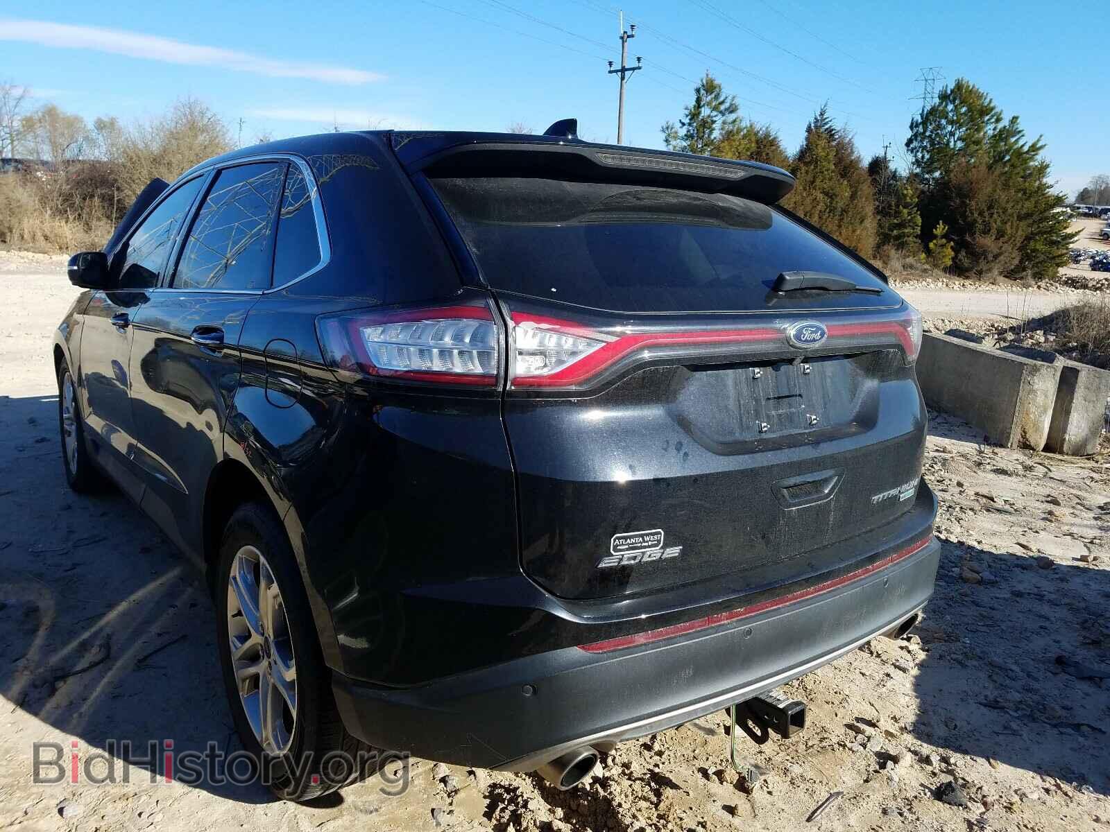2018 FORD EDGE - VIN: 2FMPK3K90JBB06305 - Фото 3