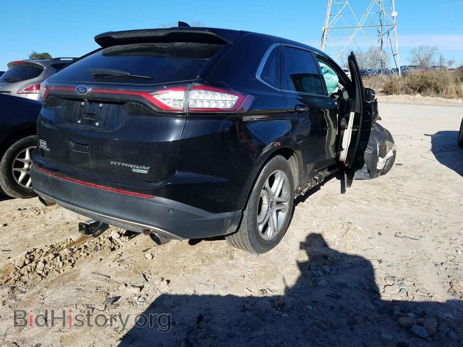 2018 FORD EDGE - VIN: 2FMPK3K90JBB06305 - Фото 4