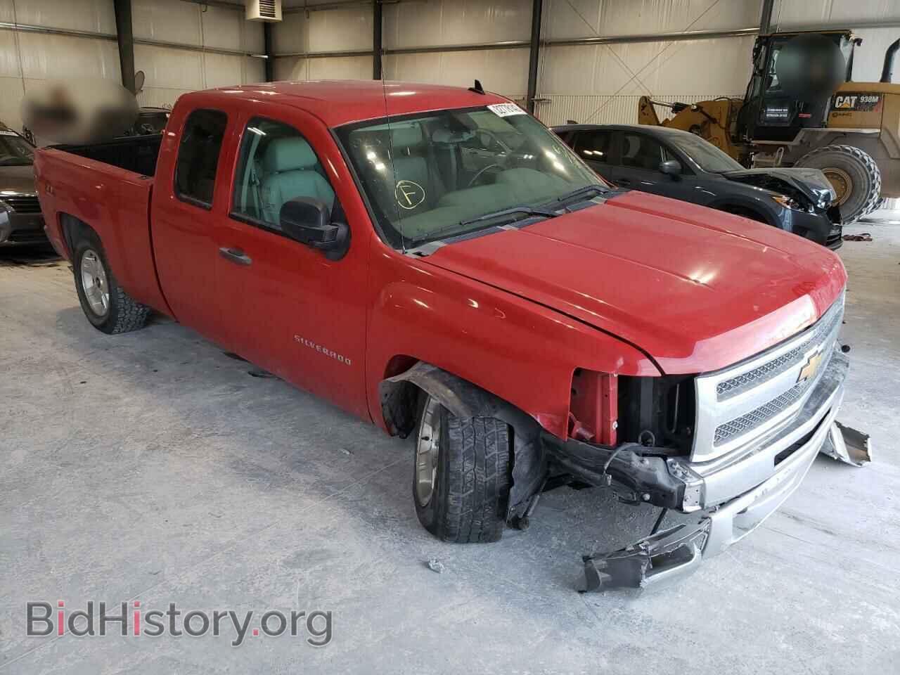 Photo 1GCRKSE71CZ274634 - CHEVROLET SILVERADO 2012