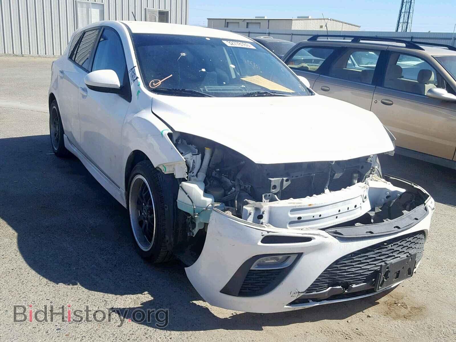 Photo JM1BL1K69B1362218 - MAZDA 3 S 2011