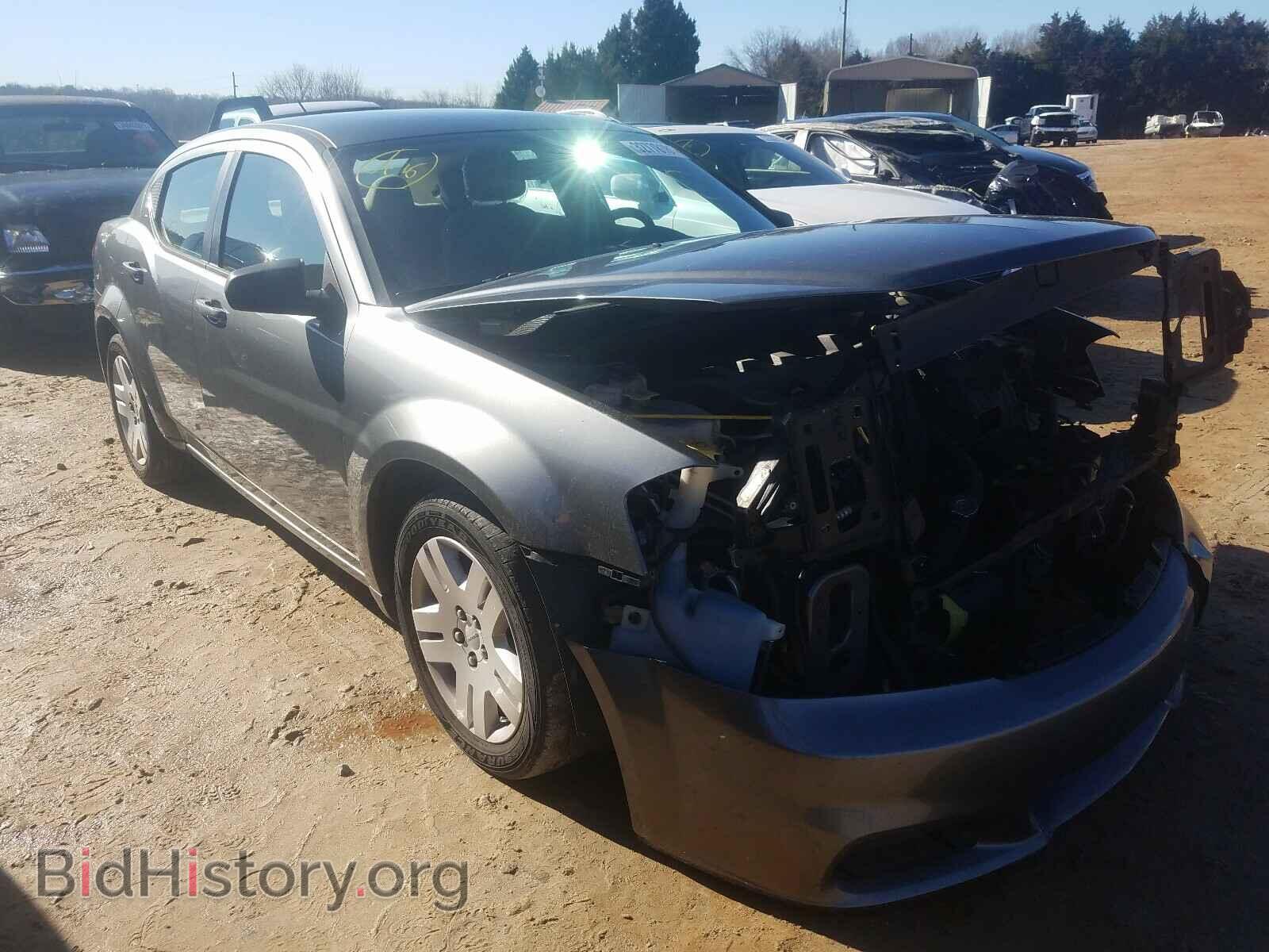 Фотография 1C3CDZAB7DN530002 - DODGE AVENGER 2013